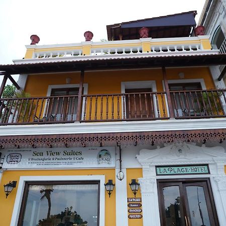 La Plage Seaview Suites Pondicherry Exterior foto