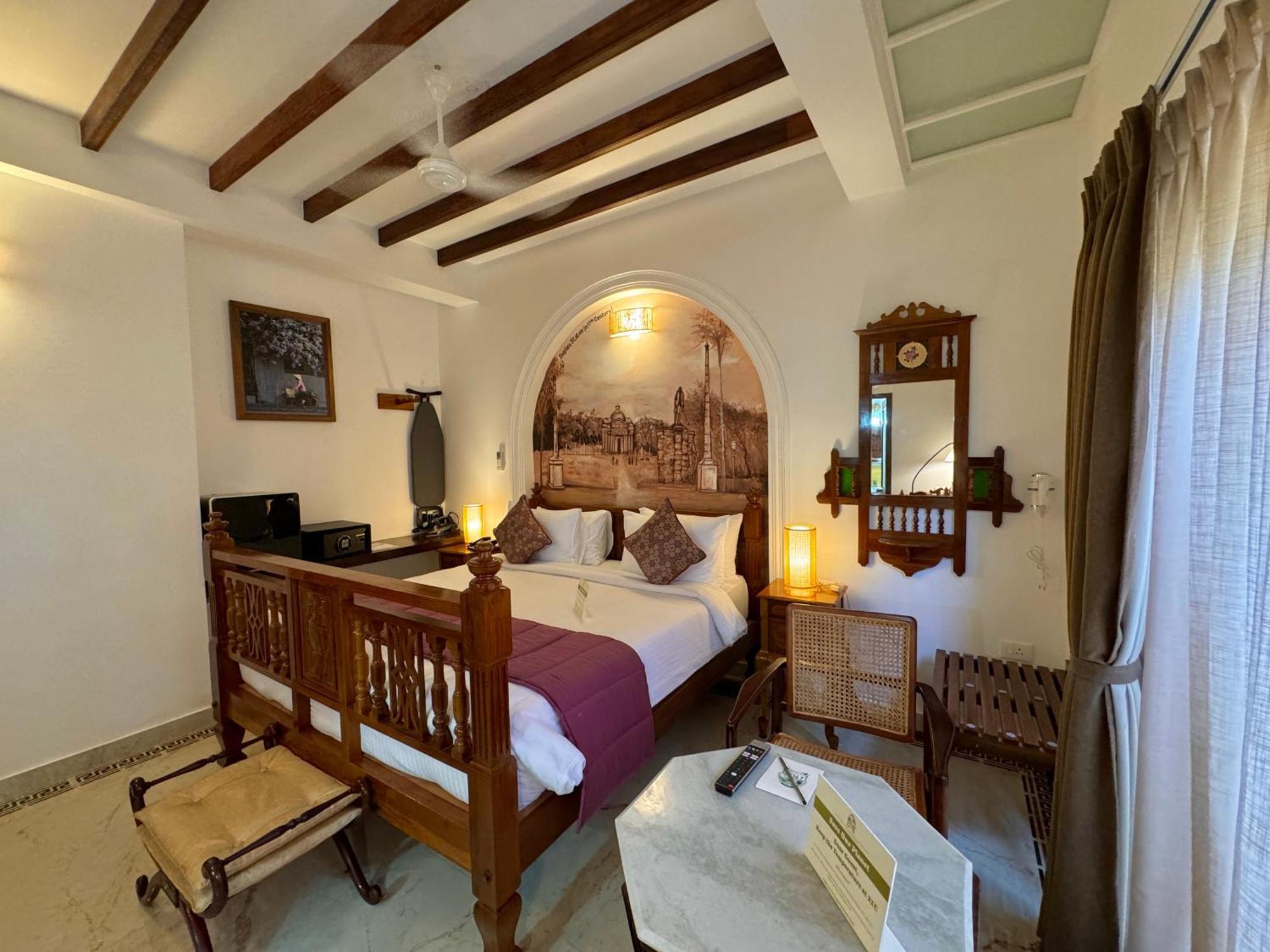 La Plage Seaview Suites Pondicherry Exterior foto